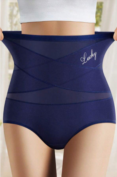 Belted Large Body-Shaping Shorts